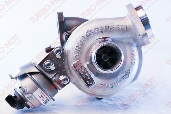 Plniace dúchadlo TURBO-MOT GmbH